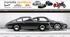 Desktop Screenshot of mariettasportscar.com